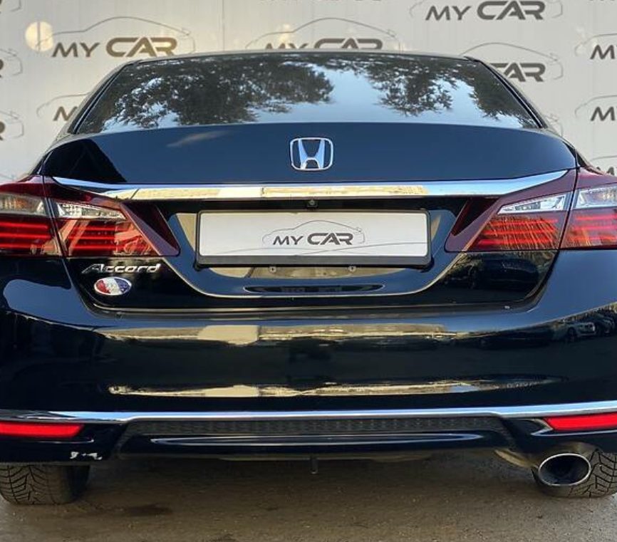 Honda Accord 2016