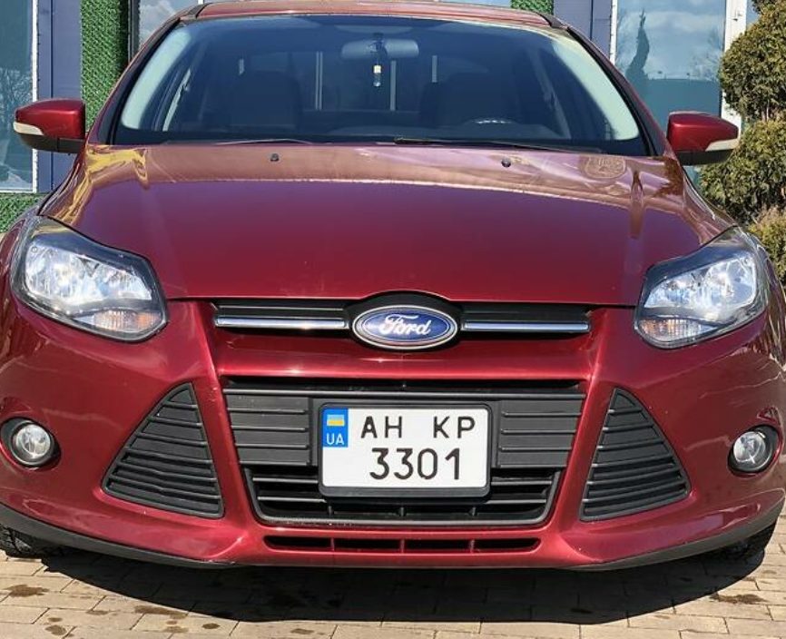 Ford Focus 2014