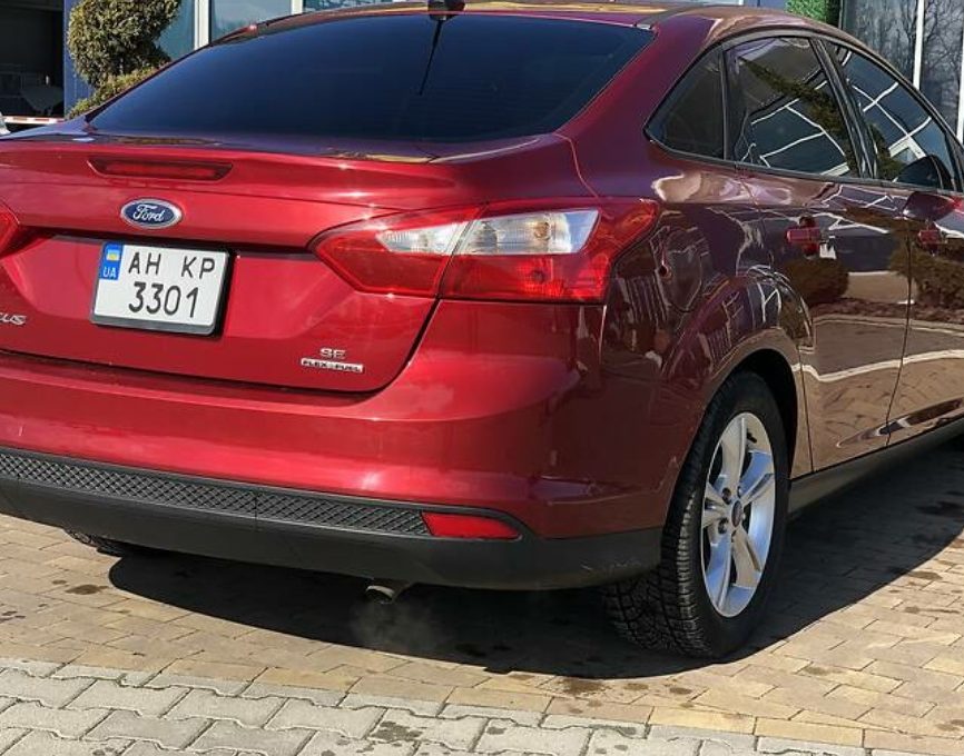 Ford Focus 2014