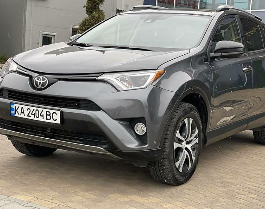 Toyota Rav 4 2018