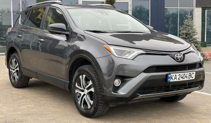 Toyota Rav 4 2018