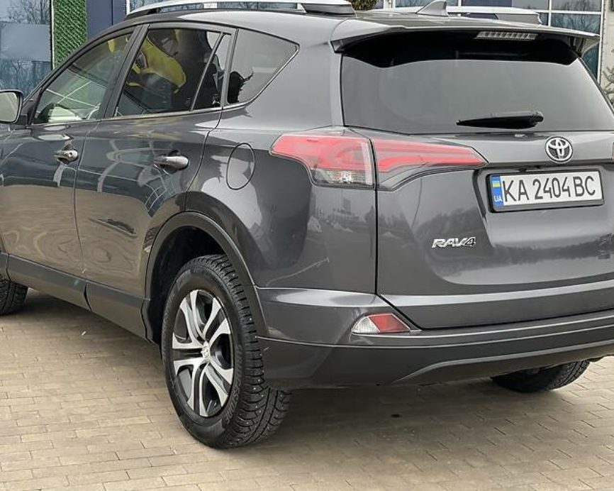 Toyota Rav 4 2018