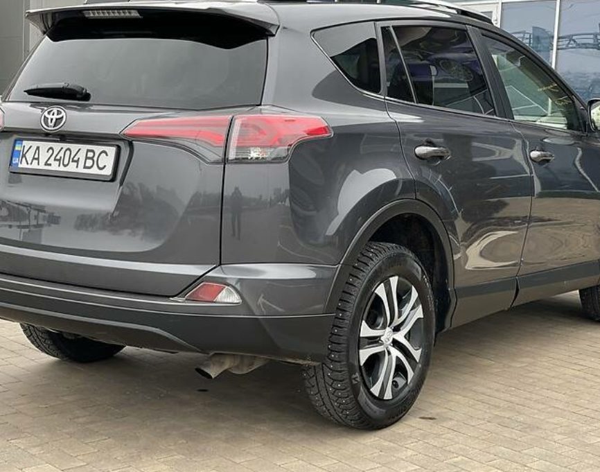 Toyota Rav 4 2018