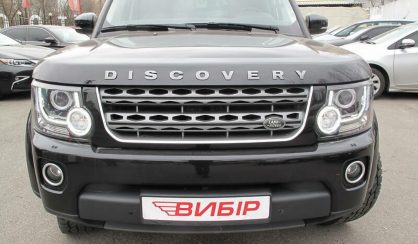 Land Rover Discovery 2016