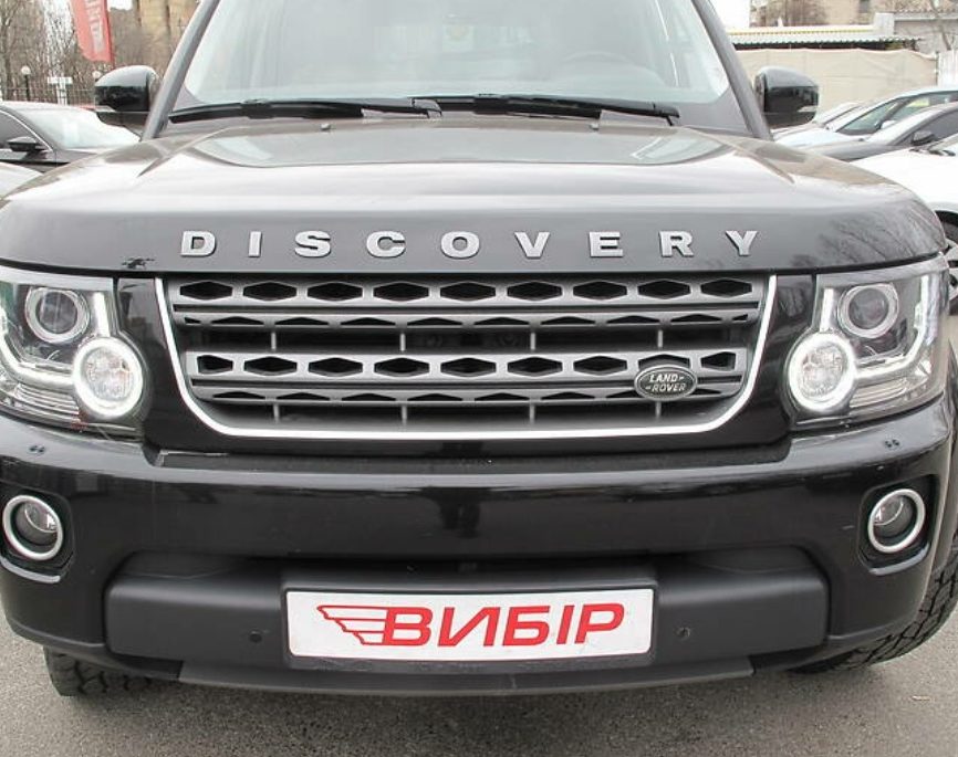 Land Rover Discovery 2016