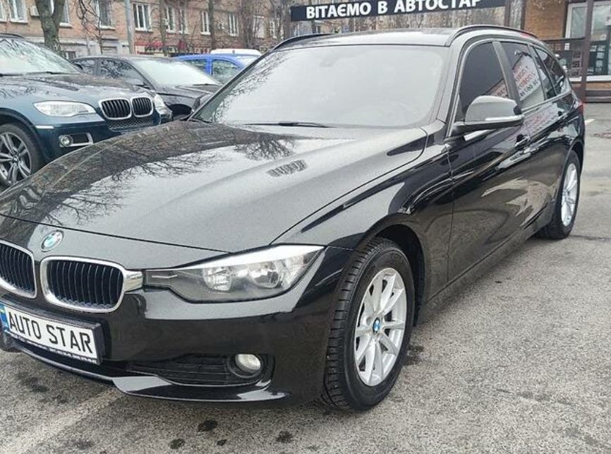 BMW 316 2013