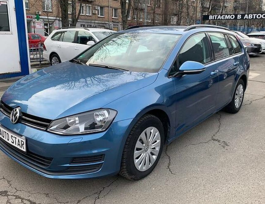 Volkswagen Golf VII 2015