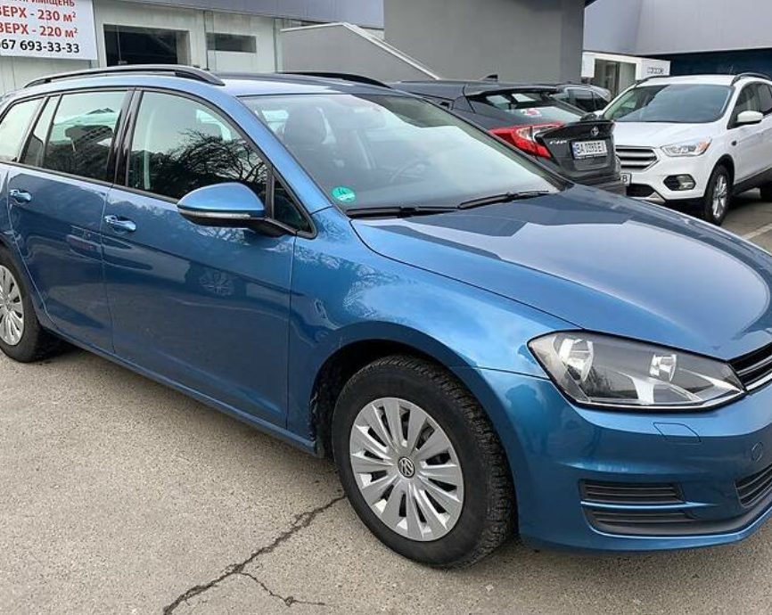 Volkswagen Golf VII 2015