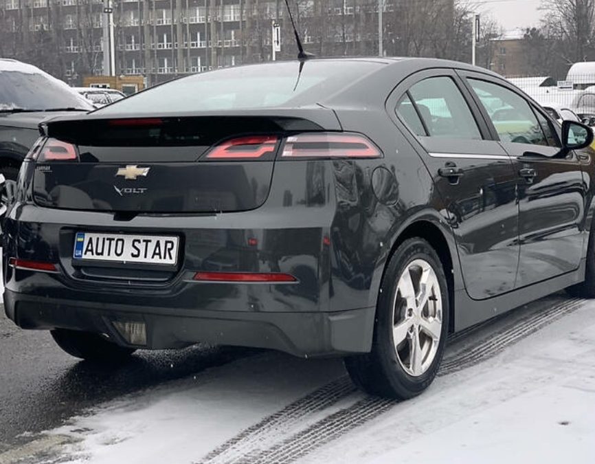 Chevrolet Volt 2014