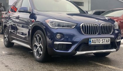 BMW X1 2017