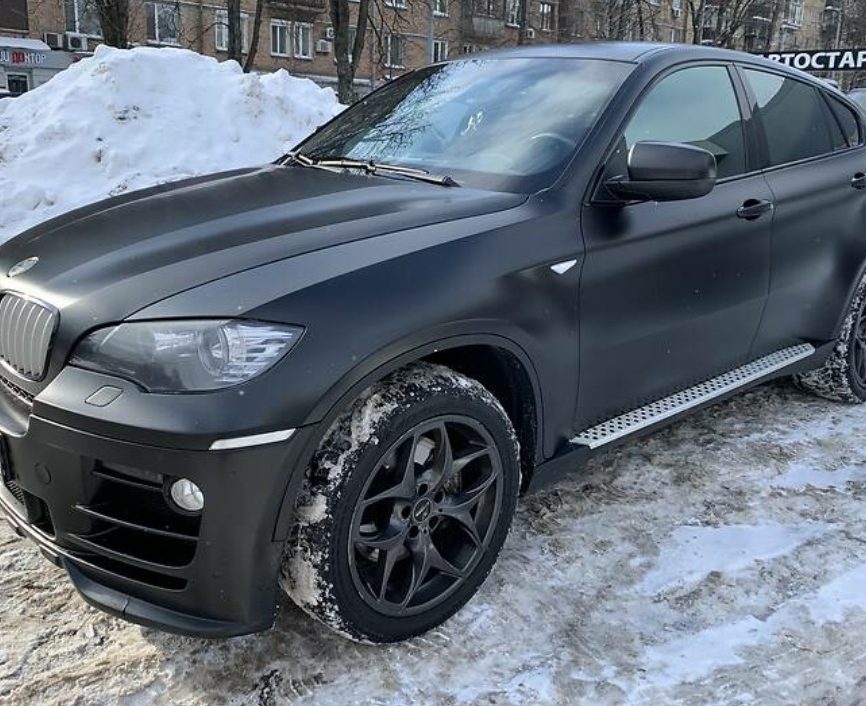 BMW X6 2008