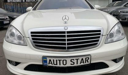 Mercedes-Benz S 550 2009