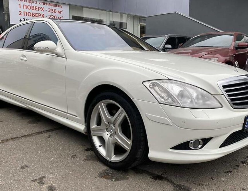 Mercedes-Benz S 550 2009