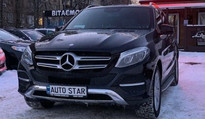 Mercedes-Benz GLE 250 2016