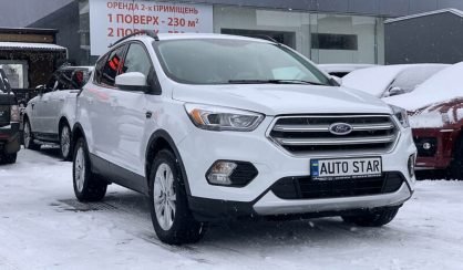 Ford Escape 2018