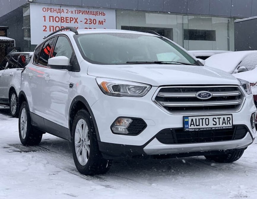 Ford Escape 2018