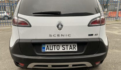 Renault Scenic 2013