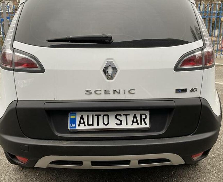 Renault Scenic 2013