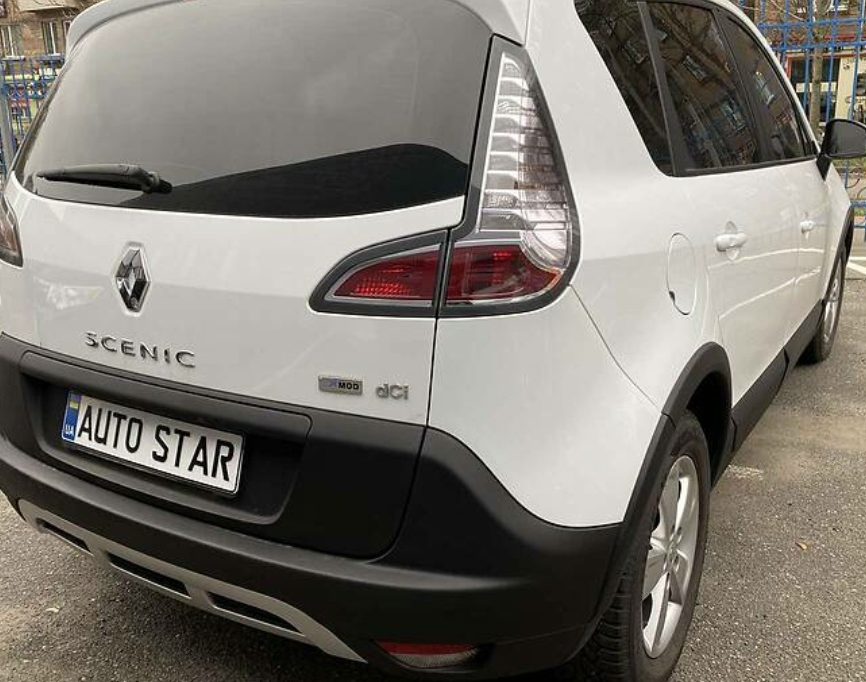 Renault Scenic 2013