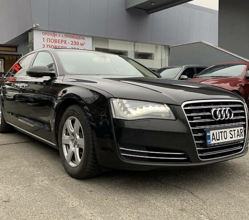 Audi A8 2013