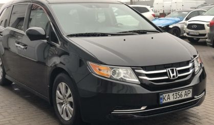 Honda Odyssey 2013