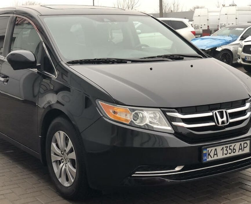 Honda Odyssey 2013