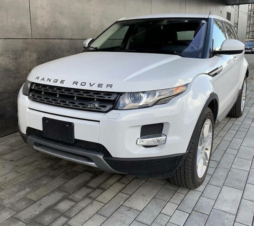 Land Rover Range Rover Evoque 2015