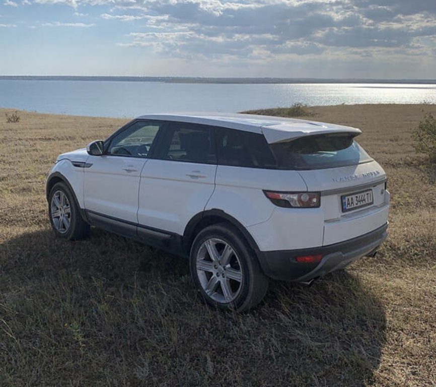 Land Rover Range Rover Evoque 2015