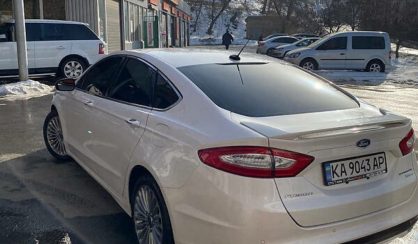 Ford Fusion 2014