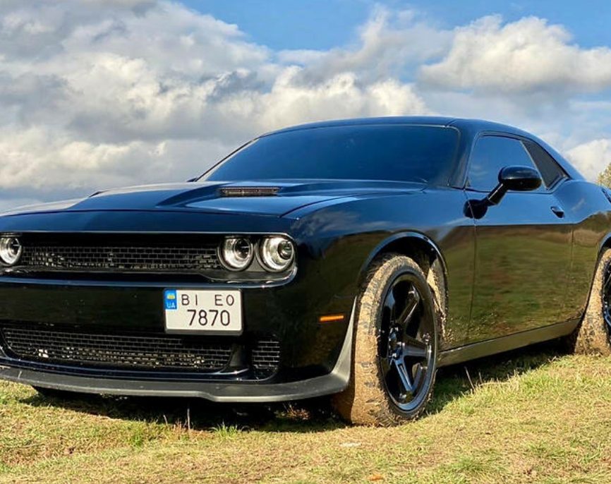 Dodge Challenger 2016