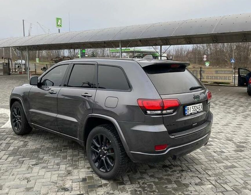 Jeep Grand Cherokee 2018