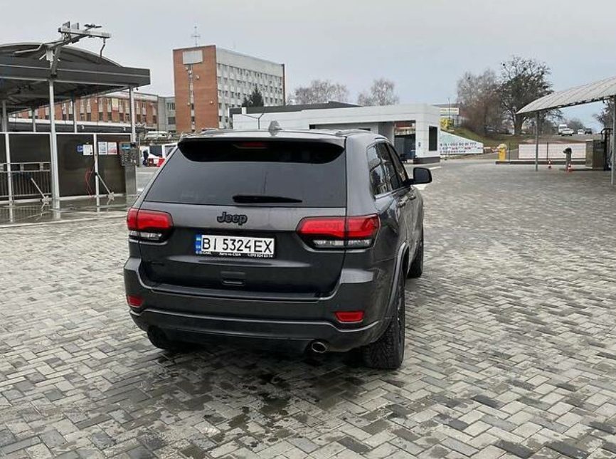 Jeep Grand Cherokee 2018