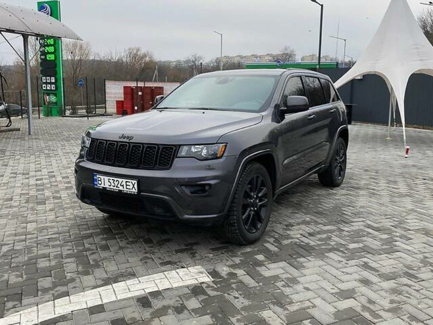 Jeep Grand Cherokee 2018