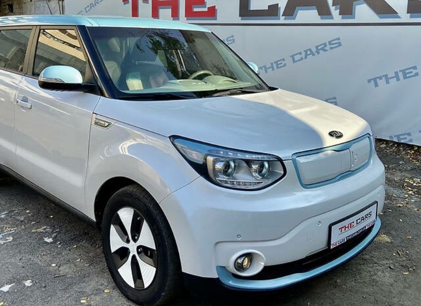 Kia Soul EV 2017