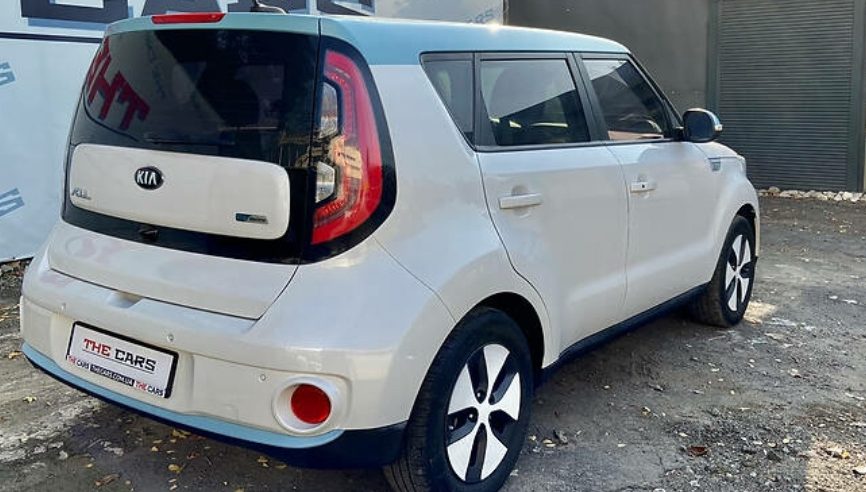 Kia Soul EV 2017