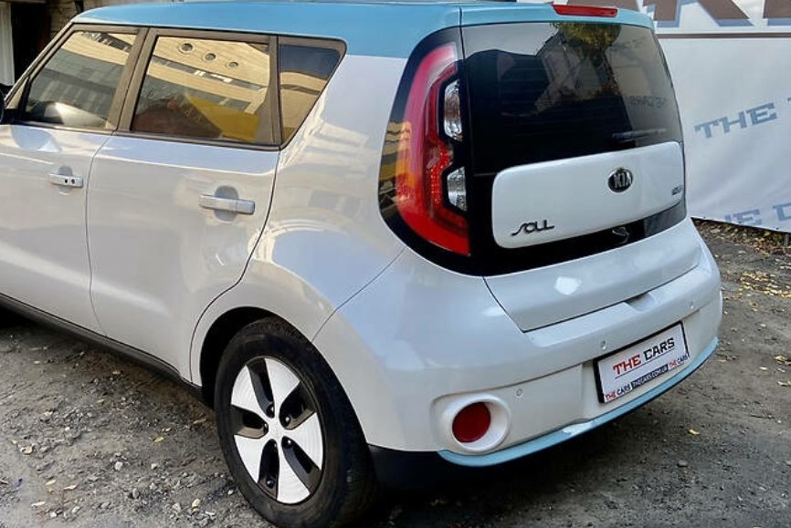 Kia Soul EV 2017