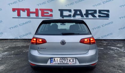 Volkswagen e-Golf 2016