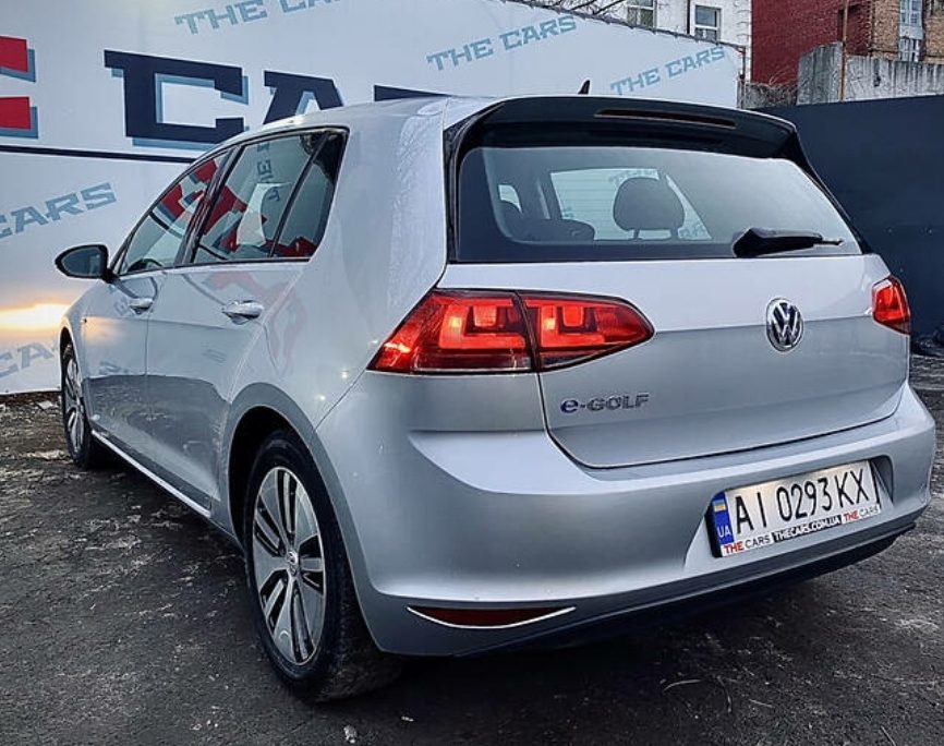 Volkswagen e-Golf 2016