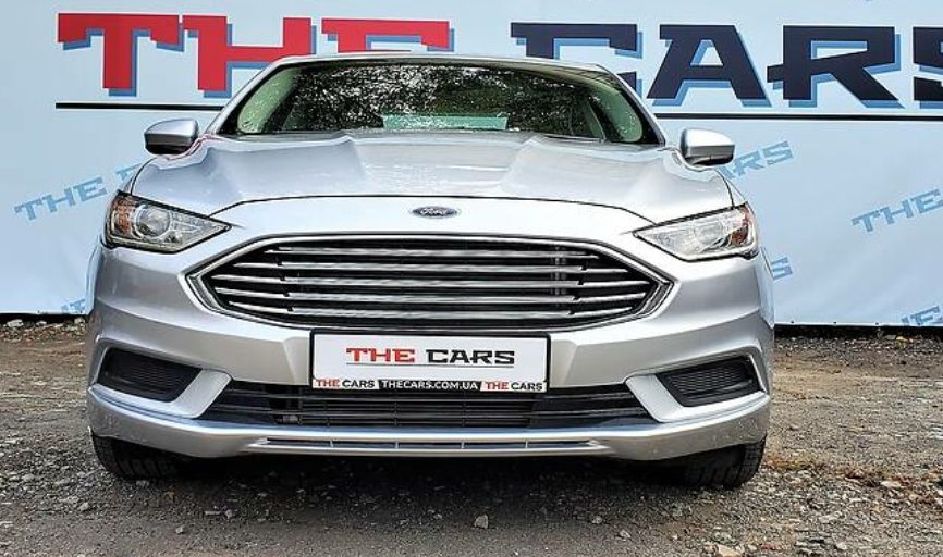 Ford Fusion 2018