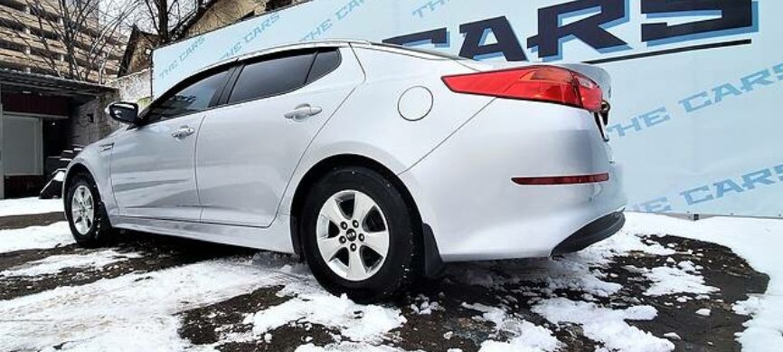 Kia K5 2015