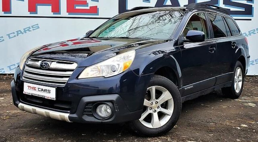 Subaru Outback 2013