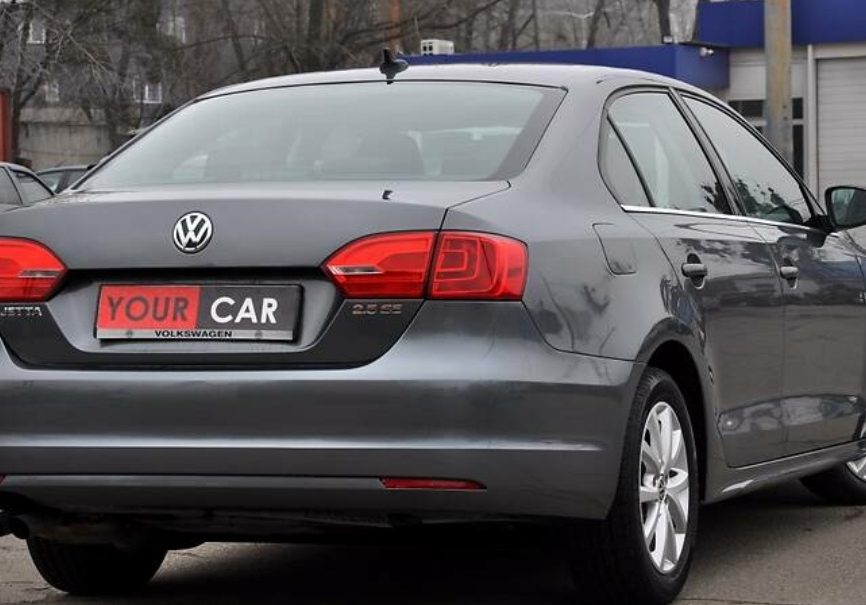 Volkswagen Jetta 2012