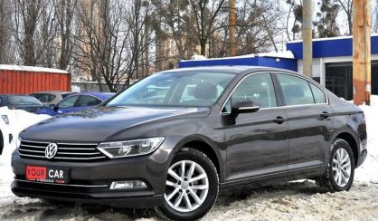 Volkswagen Passat B8 2017