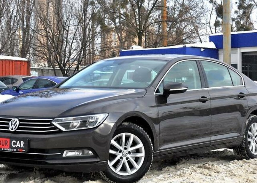 Volkswagen Passat B8 2017