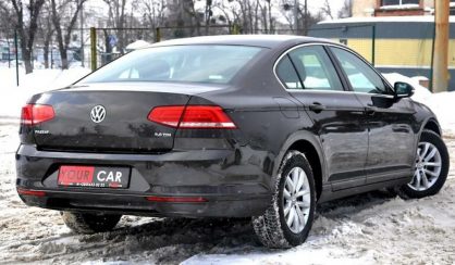 Volkswagen Passat B8 2017