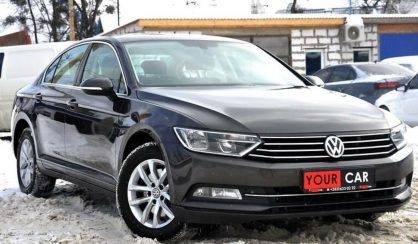 Volkswagen Passat B8 2017