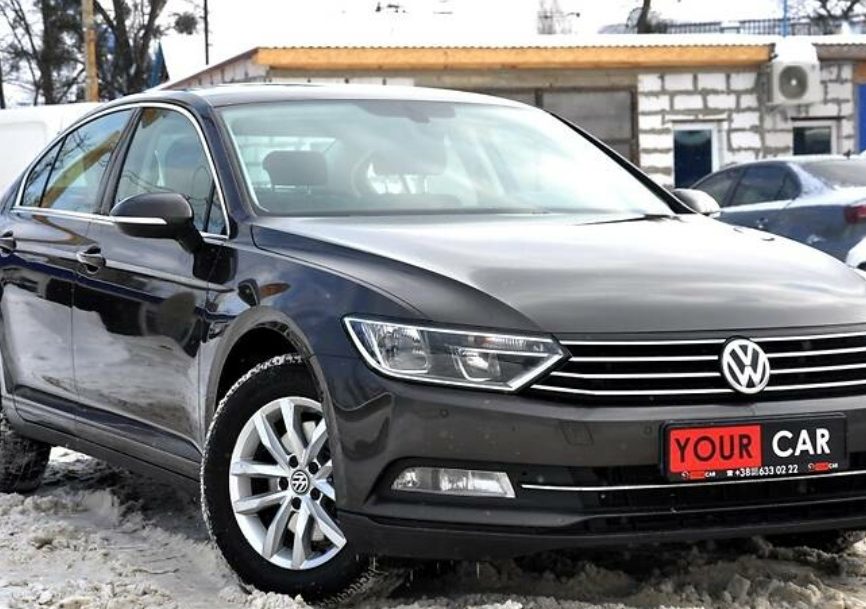 Volkswagen Passat B8 2017