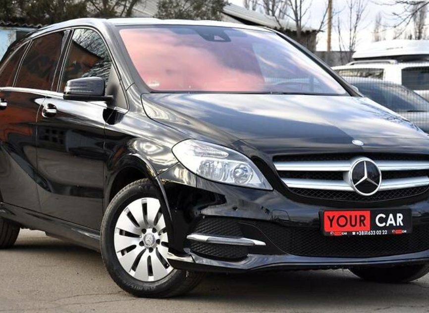 Mercedes-Benz B 250 2017