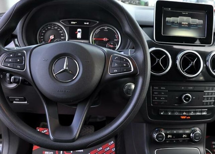 Mercedes-Benz B 250 2017