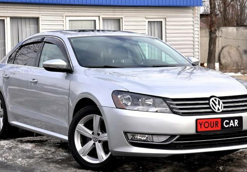 Volkswagen Passat B7 2012